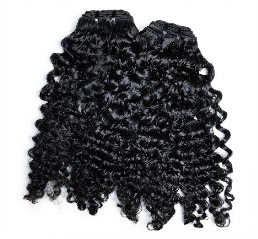 Burmese Curly Hair Bundle