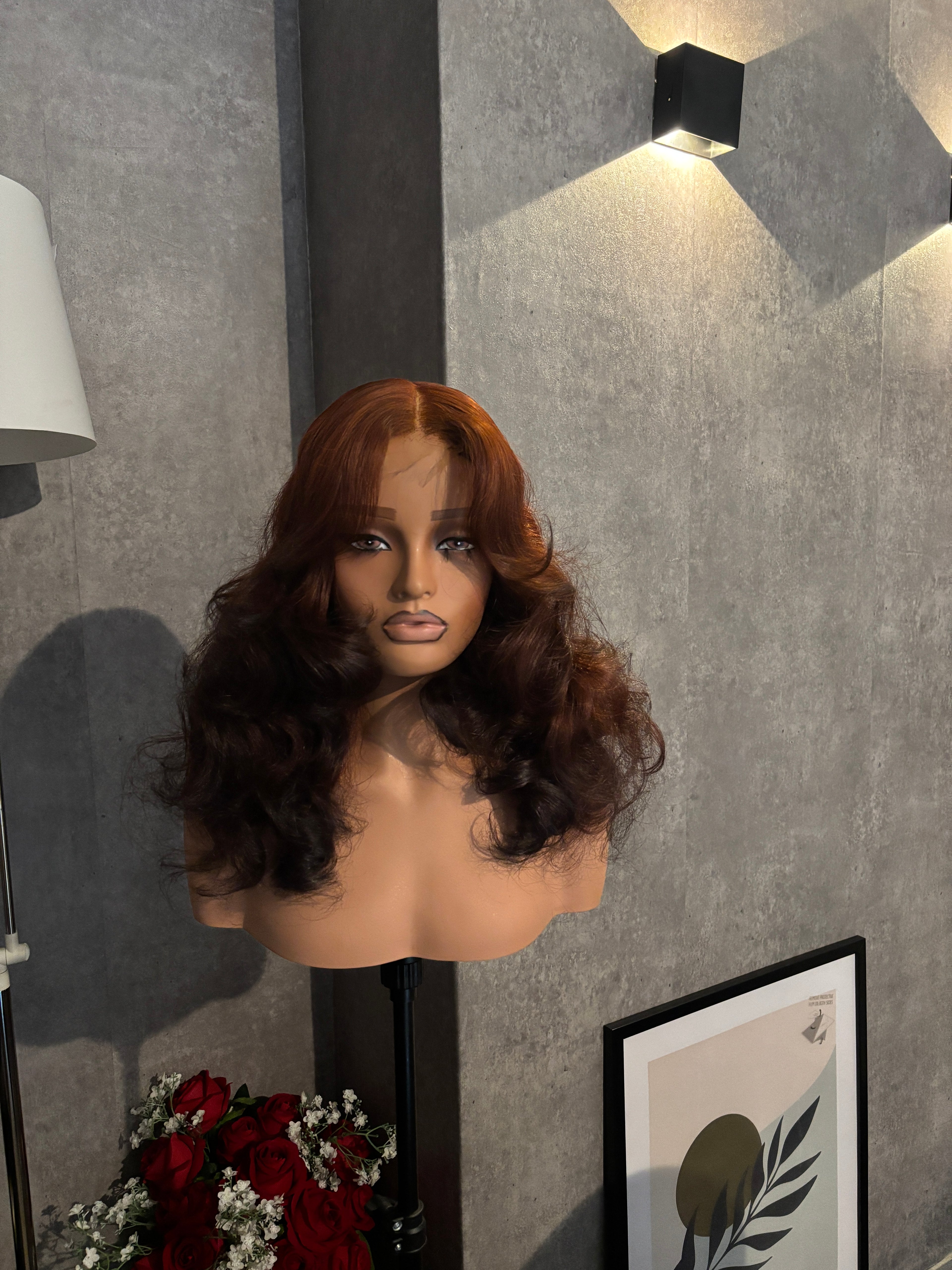 Custom HD Lace 2x6 Wig 16"