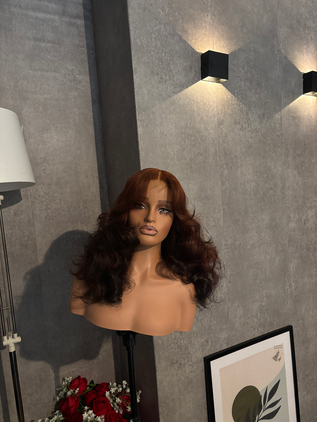 Custom HD Lace 2x6 Wig 16"