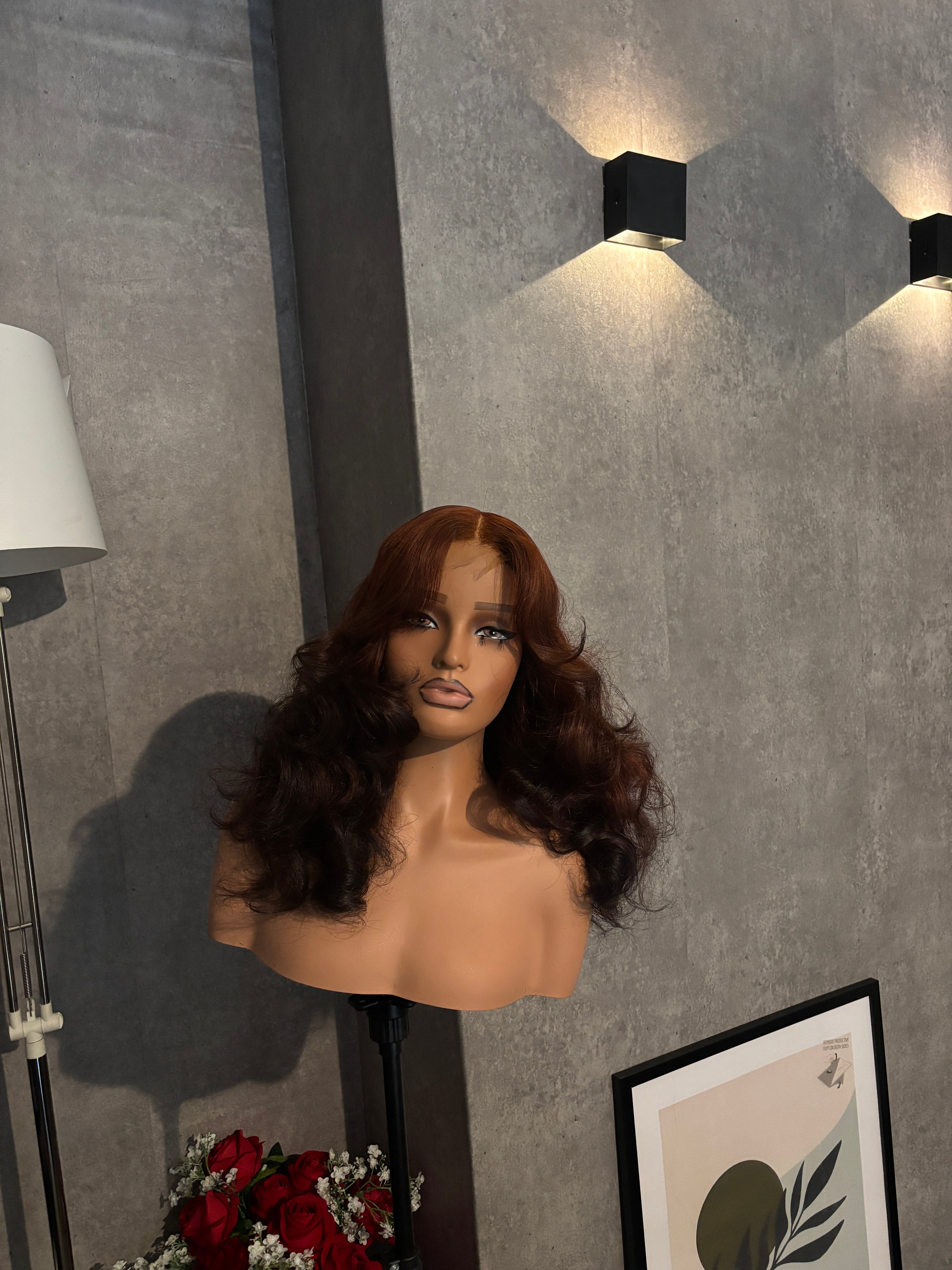 Custom HD Lace 2x6 Wig 16"